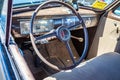 1939 Pontiac Touring Sedan Interior