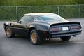 Pontiac trans am Royalty Free Stock Photo