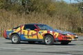 Pontiac Trans Am With Graffiti Royalty Free Stock Photo