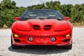 2002 Pontiac Trans Am Royalty Free Stock Photo