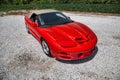 2002 Pontiac Trans Am Royalty Free Stock Photo