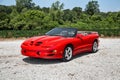 2002 Pontiac Trans Am Royalty Free Stock Photo