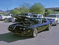 Pontiac Trans Am With T-bar Roof Royalty Free Stock Photo