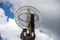 Pontianak, Indonesia. Equator Monument is located on the equator Royalty Free Stock Photo