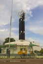 Pontianak equator monument