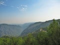 Pontic mountains Royalty Free Stock Photo