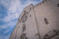 The Pontifical Basilica of Saint Nicholas in Bari Royalty Free Stock Photo