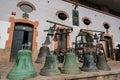 Agnone, Molise. Pontifical Marinelli bell foundry Royalty Free Stock Photo