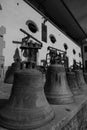 Agnone, Molise. Pontifical Marinelli bell foundry Royalty Free Stock Photo