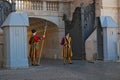 Swiss Guard Vatican City.