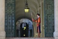 Pontifical Swiss Guard of Vatican city