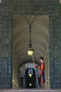 Pontifical Swiss Guard of Vatican city