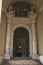 Pontifical Swiss Guard of Vatican city