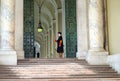 Pontifical Swiss guard at Vatican