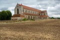 Pontigny Abbey in the Burgundy, France Royalty Free Stock Photo