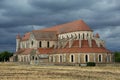 Pontigny Abbey in the Burgundy, France Royalty Free Stock Photo