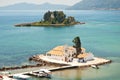 Pontikonisi area in Corfu Royalty Free Stock Photo