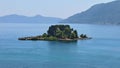 Pontikonisi in Corfu(Kerkyra) island, Ionian sea