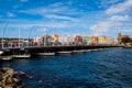 Pontjesbrug Willemstad Royalty Free Stock Photo