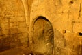 Pontoise France - march 26 2023 : underground passage