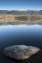 Ponton Reservoir in Segovia; Castilla y Leon, Spain; Europe.