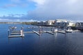 Pontoons in Marina