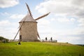 PONTORSON FRANCE - AUGUST 2023 - The mill of Moidrey, Pontorson, Normandy, France