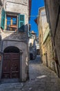Pontremoli, historic city in Lunigiana Royalty Free Stock Photo