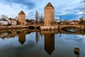 The Ponts Couverts in blue hour