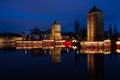 Ponts Couverts, Strasbourg, France Royalty Free Stock Photo