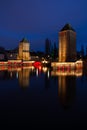 Ponts Couverts, Strasbourg, France