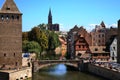 Ponts Couverts in Strasbourg, France