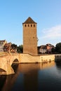 Ponts Couverts, Strasbourg, France Royalty Free Stock Photo