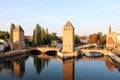 Ponts Couverts, Strasbourg, France Royalty Free Stock Photo