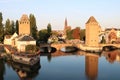 Ponts Couverts, Strasbourg, France Royalty Free Stock Photo