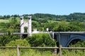 Ponts de la Caille between Geneva and Annecy in France Royalty Free Stock Photo