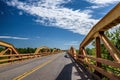 Pony Bridge on route 66 in Oklahoma