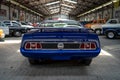 Pony car Ford Mustang Fastback Mach I, 1971