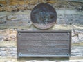 Pony Express Plaque