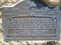 Pony Express Plaque