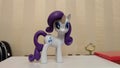 Pony, sweet, little, rarity, toys. Royalty Free Stock Photo