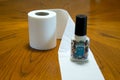 Poo-Pourri before you go spray on toilet paper