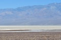 Pool, Badwater Basin, Death Valley National Park, Inyo County, California, USA