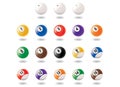 Pool Ball Icons