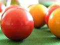 Pool Balls Royalty Free Stock Photo