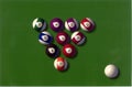 Pool balls