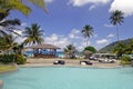 Pool by the beach