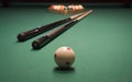 Pool (billiard) game