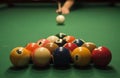 Pool (billiard) game