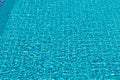 Pool blue water Royalty Free Stock Photo